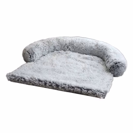 Fluffy Luxury Long Plush Warm Pet Sofa Bed