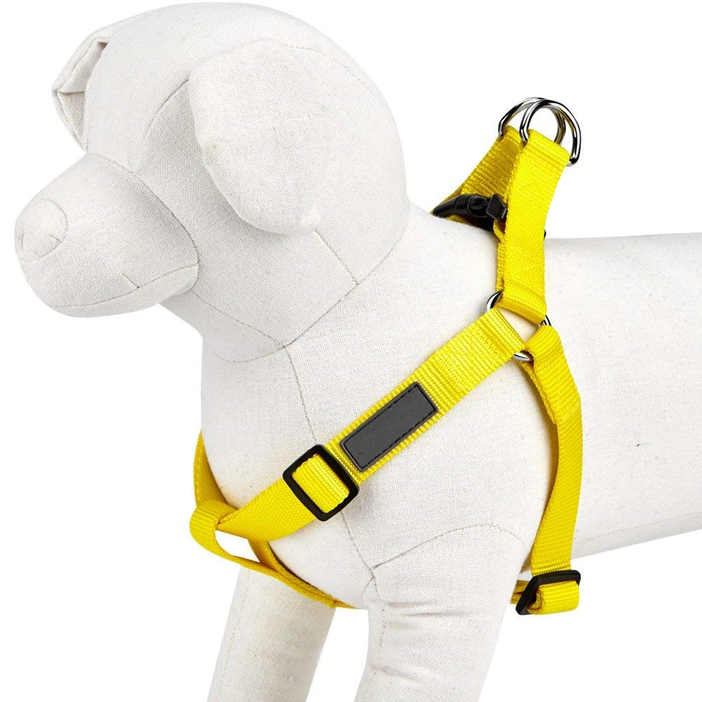 Best Wholesale Selling Products Adjustable Soft Polyester Pet Dog Harness