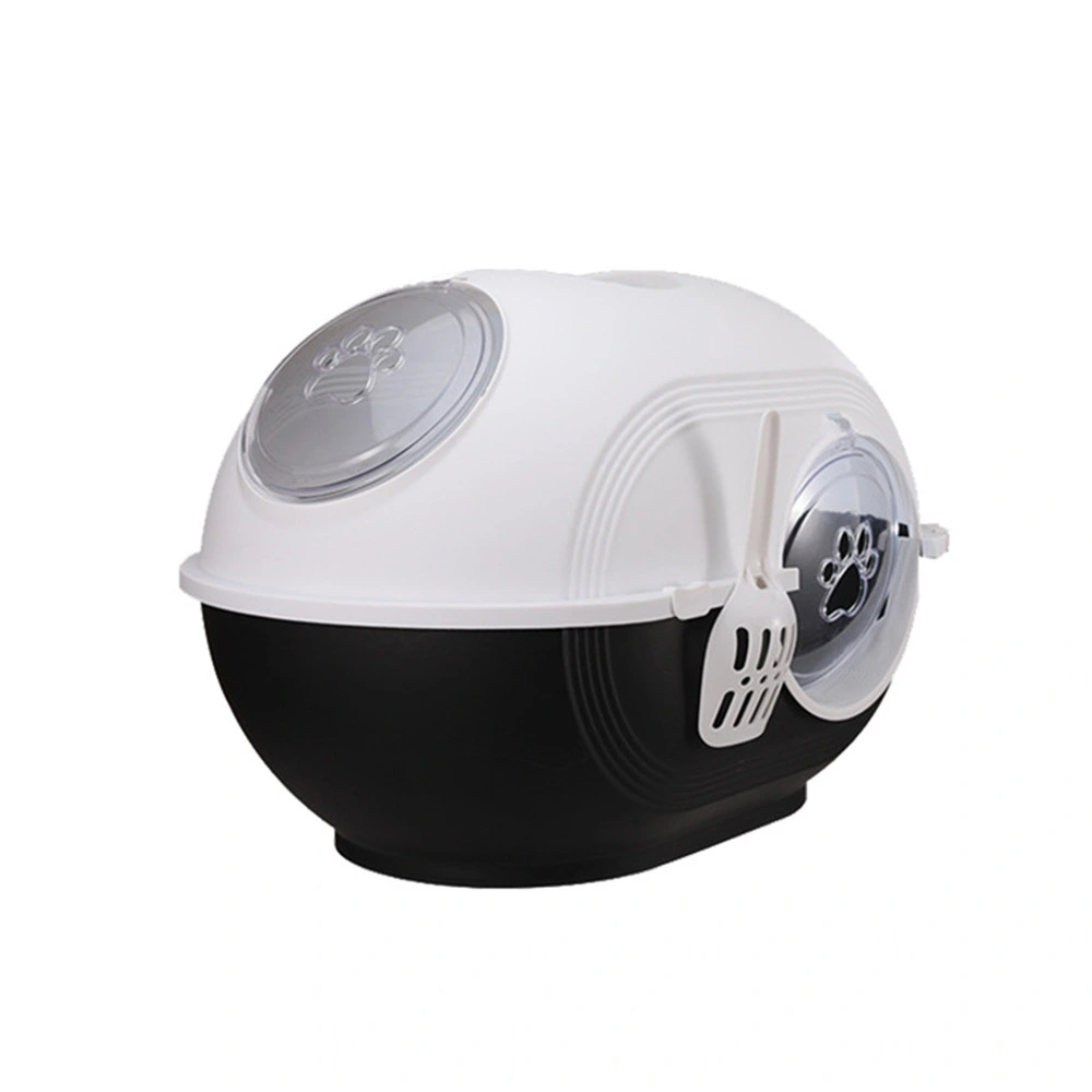 Eggshell Shape Cat Toliet Fully Enclosed Cat Litter Box