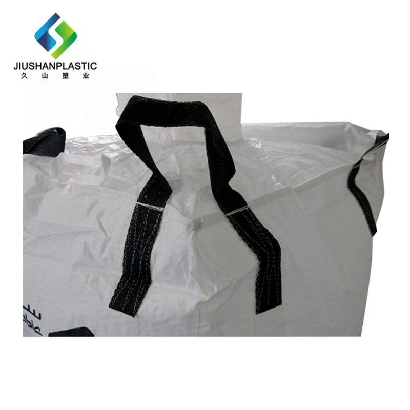 1t Garbage Bag with Flat Bottom Jumbo Bag for PP, PE, Pet