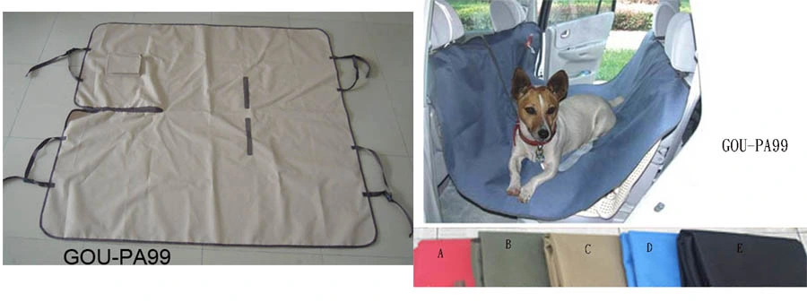 Dog Mat for Easy Fold Pet Mat of Car Organizer