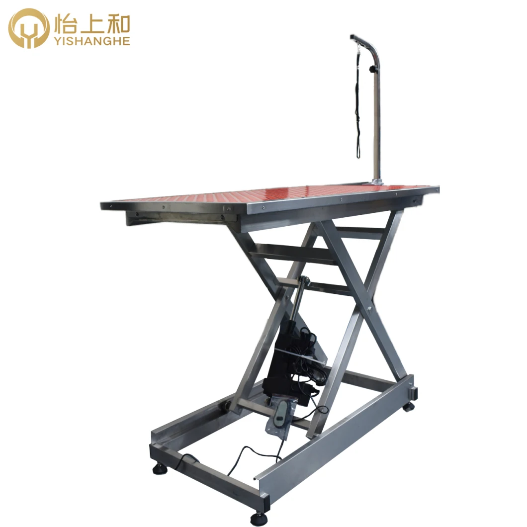 Veterinary Large Pets Hydraulic Dog Grooming Table Electric Hydraulic Table Grooming for Dogs