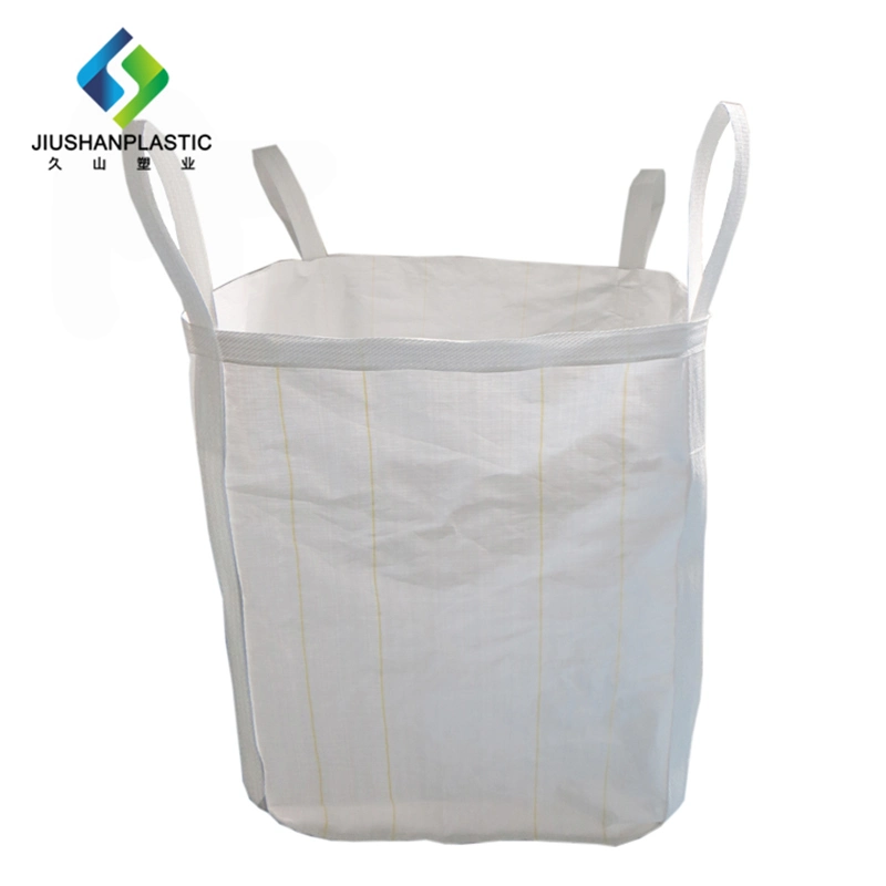 1t Garbage Bag with Flat Bottom Jumbo Bag for PP, PE, Pet