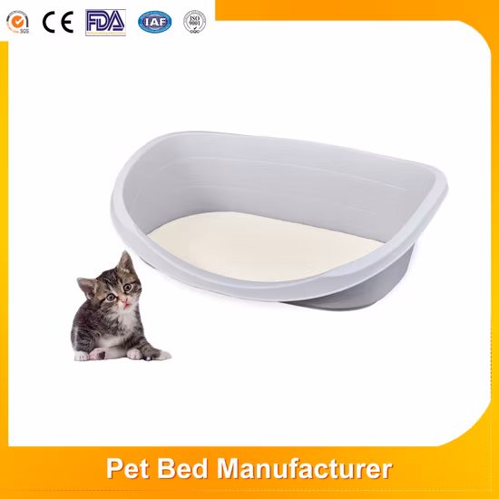 개를 위한 공장 가격 도매 애완 동물 집 개 고급 침대