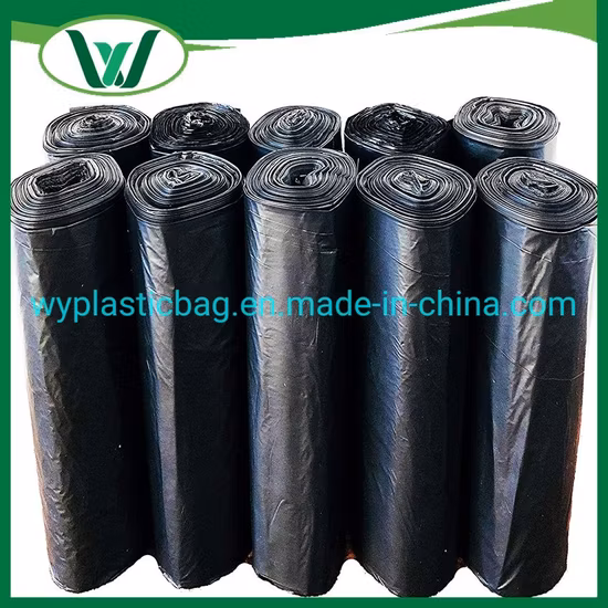 2022 블랙 캐리어 쓰레기 봉투 애완견 폐기물 컨테이너 라이너 쓰레기 포장 일회용 플라스틱 쓰레기 봉투