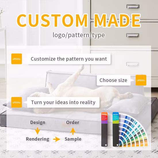 귀여운 스타일 이동식 빨 수있는 겨울 개 고양이 애완견 침대에 대한 따뜻한 럭셔리 침대를 유지