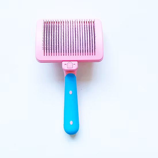 애완동물 용품은 개와 고양이를 위한 빗 고데기 제거, 자가 청소 애완동물 미용