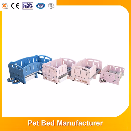 도매 애완 동물 제품, 고급스럽고 내구성이 뛰어나고 편안한 고양이 및 개 침대