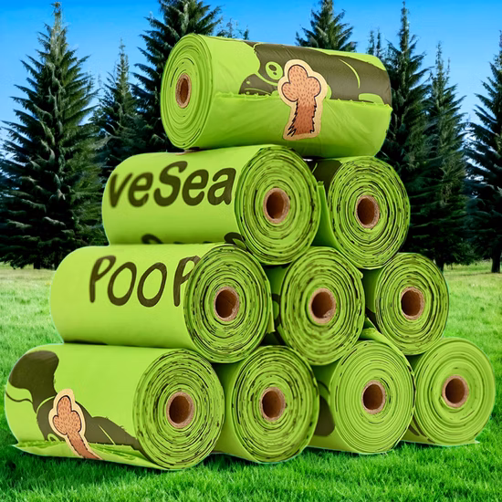 맞춤형 생분해성 퇴비화 티셔츠/포장/손/쇼핑/롤/쓰레기/우편물/봉투/애완동물 똥/천/슈퍼마켓/쓰레기 비닐봉지 제조업체