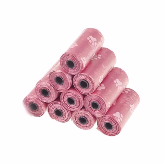 분해 가능한 개 똥 가방 강아지 야외 도구 화장실 애완 동물 고양이 쓰레기 봉투